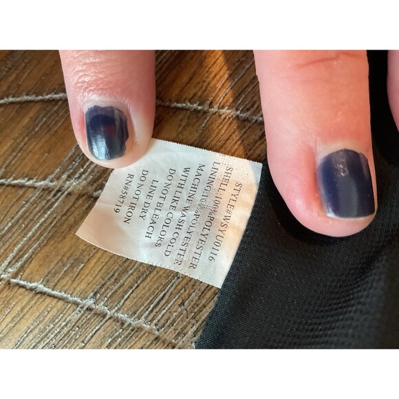 Notations Women’s Plus Red Top Blouse 2XL Boho Tunic Multicolor Peasant Shirt - Picture 6 of 9